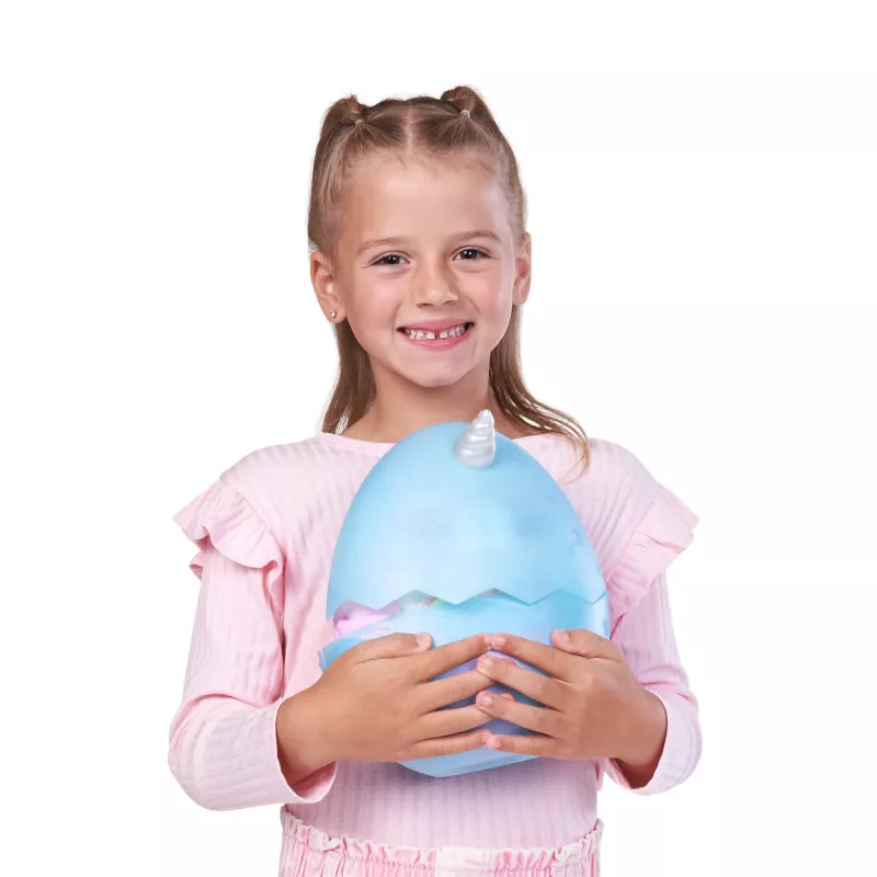 Plüüsist mänguasi Zuru Rainbocorns Eggzania Frozen Mania — loomade plüüs, mitmevärviline, alates 3. eluaastast