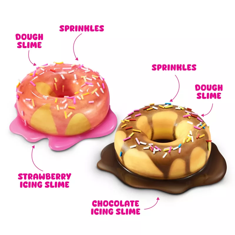 ZURU Slime Mart Small Bag, Mängutoit, 6 a, Mitmevärviline