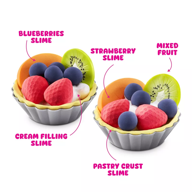 ZURU Slime Mart Small Bag, Mängutoit, 6 a, Mitmevärviline