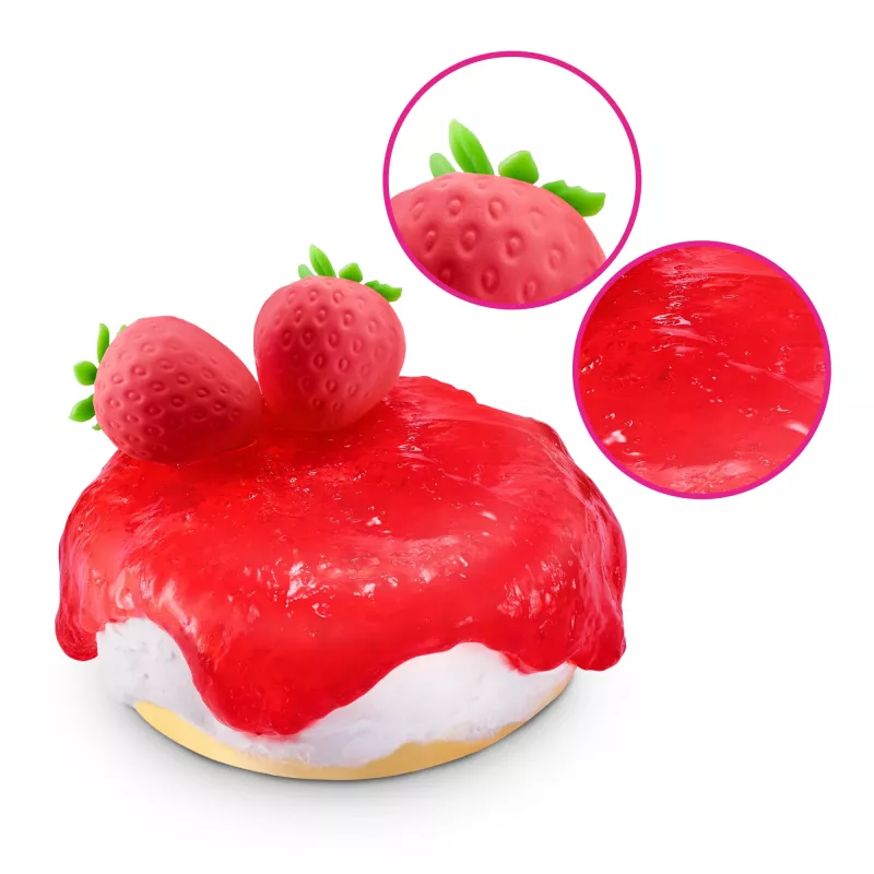 ZURU Slime Mart Small Bag, Mängutoit, 6 a, Mitmevärviline