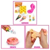 ZURU Slime Mart Small Bag, Mängutoit, 6 a, Mitmevärviline