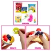 ZURU Slime Mart Small Bag, Mängutoit, 6 a, Mitmevärviline