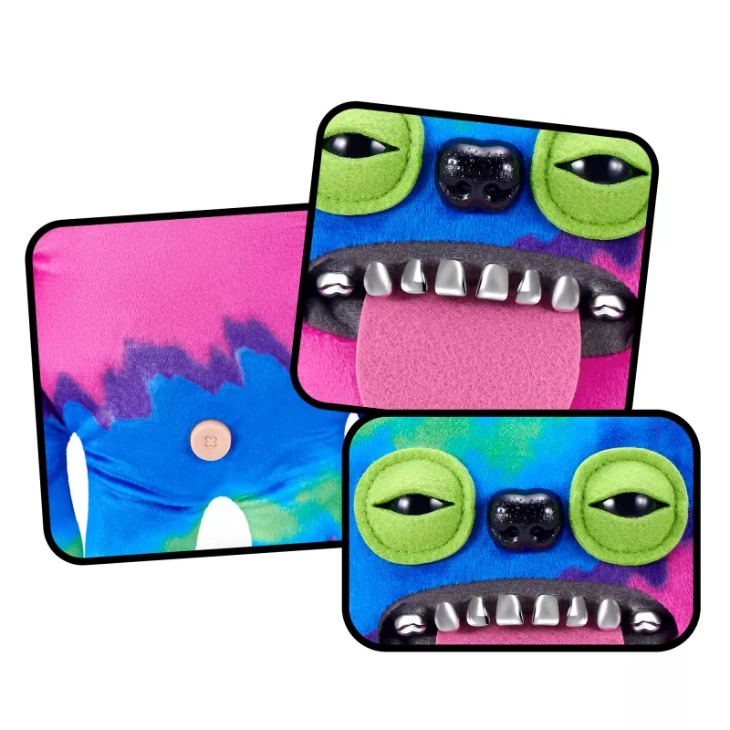 ZURU Fuggler Fugg Life 9-tolline sortiment, Nukk, 0 a