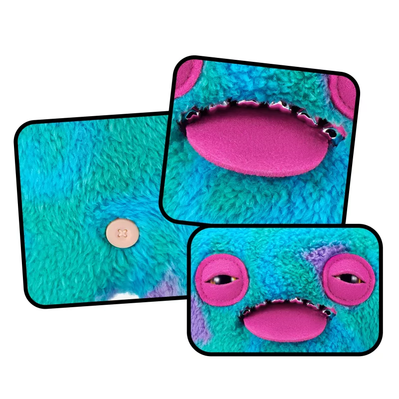 ZURU Fuggler Fugg Life 9-tolline sortiment, Nukk, 0 a
