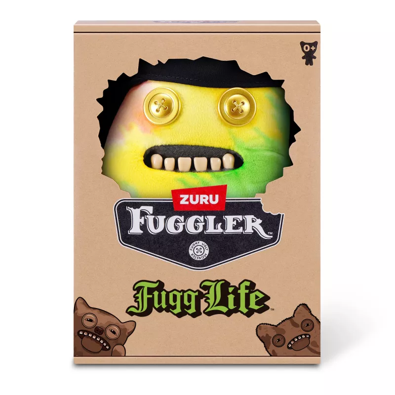ZURU Fuggler Fugg Life 9-tolline sortiment, Nukk, 0 a