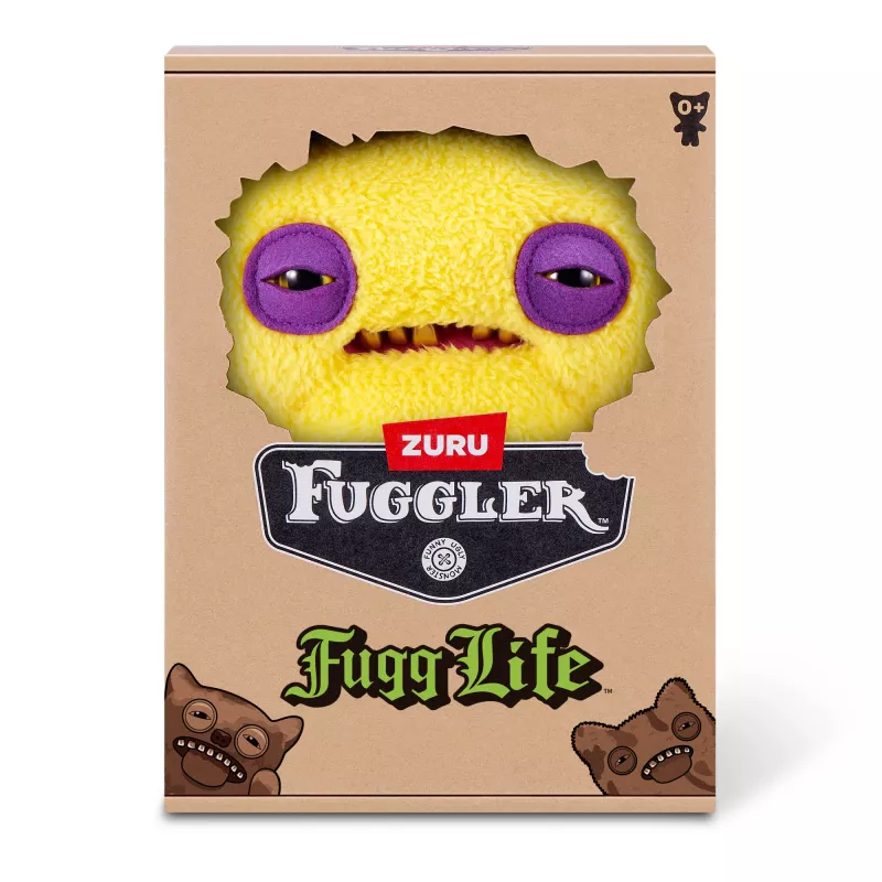ZURU Fuggler Fugg Life 9-tolline sortiment, Nukk, 0 a