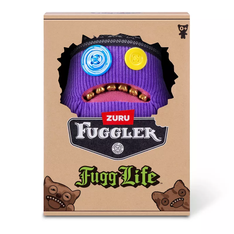 ZURU Fuggler Fugg Life 9-tolline sortiment, Nukk, 0 a