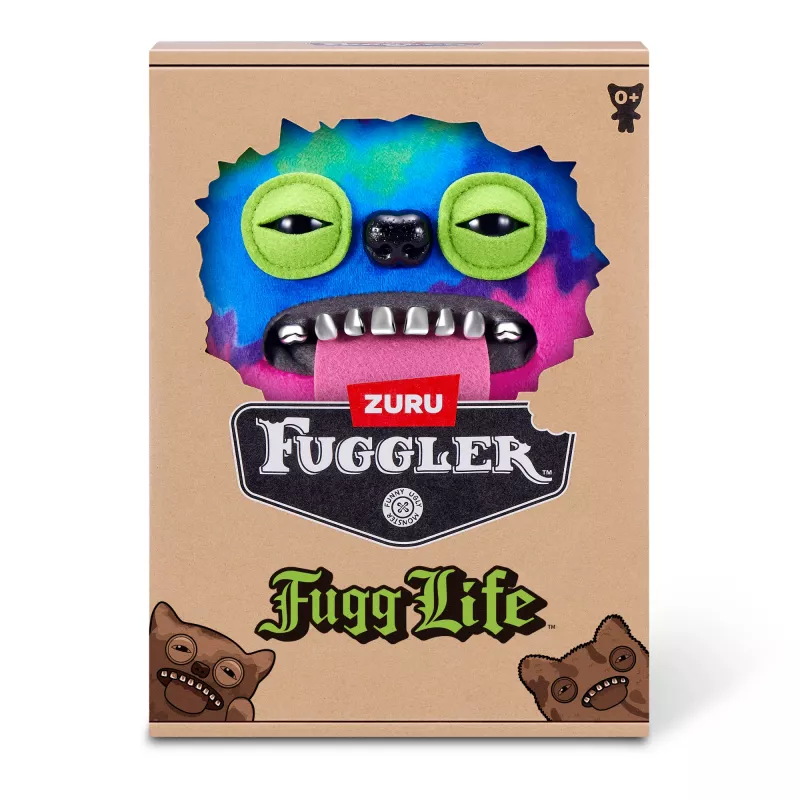 ZURU Fuggler Fugg Life 9-tolline sortiment, Nukk, 0 a
