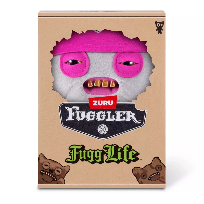 ZURU Fuggler Fugg Life 9-tolline sortiment, Nukk, 0 a