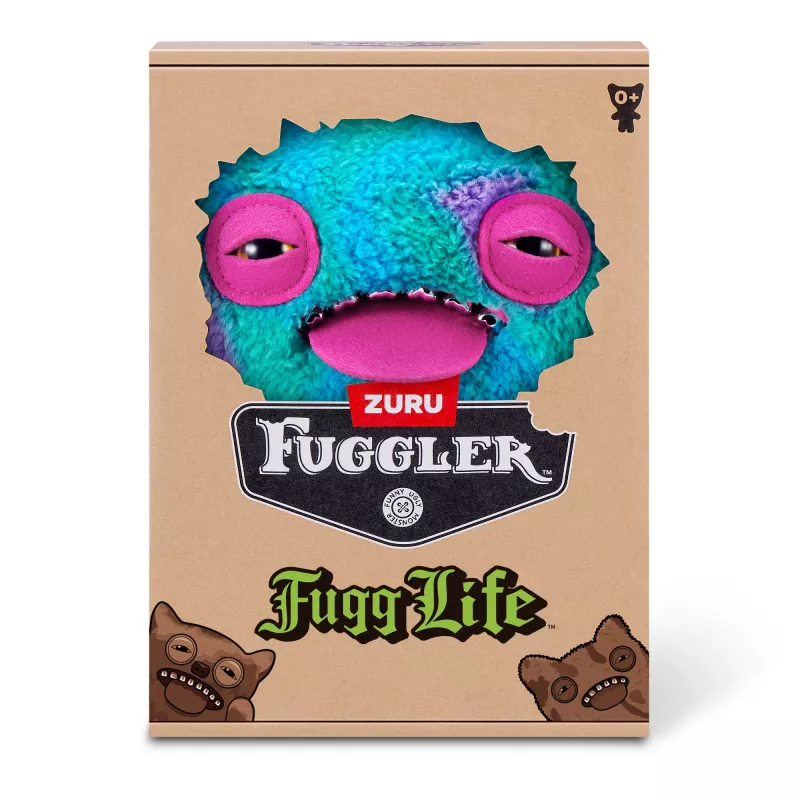 ZURU Fuggler Fugg Life 9-tolline sortiment, Nukk, 0 a