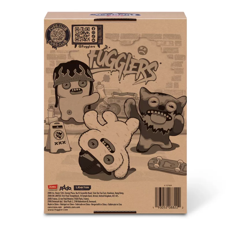 ZURU Fuggler Fugg Life 9-tolline sortiment, Nukk, 0 a