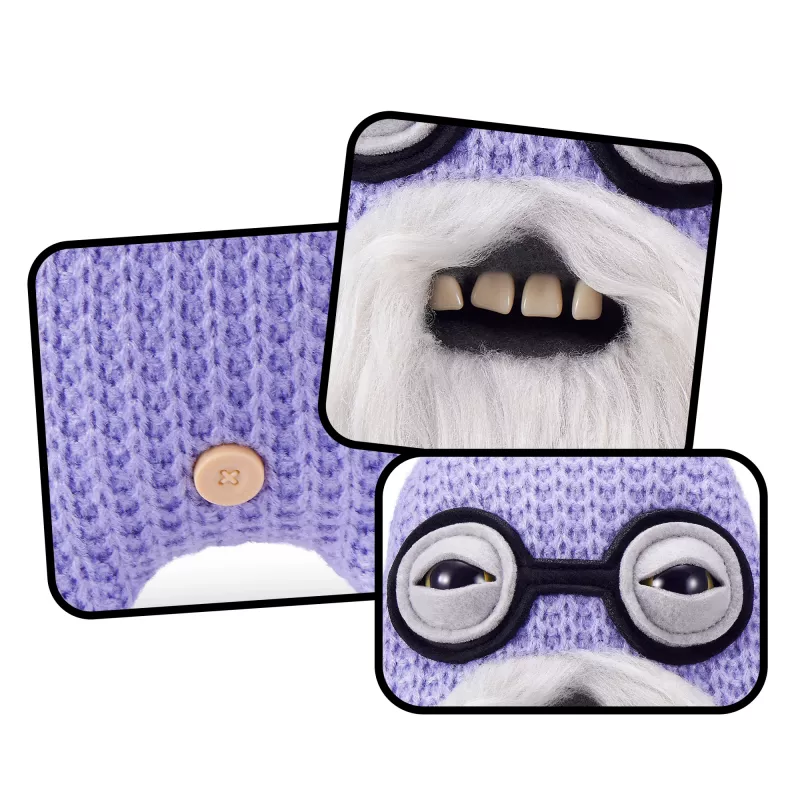 Hug-A-Lumps Fuggler Old Fogies 9-inch sortiment, Nukk, 0 a