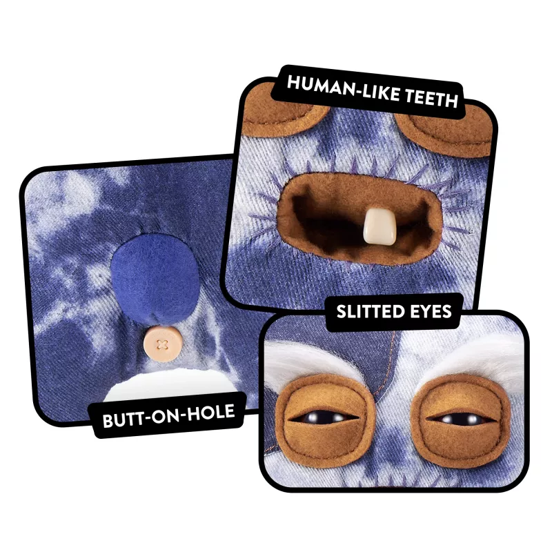 Hug-A-Lumps Fuggler Old Fogies 9-inch sortiment, Nukk, 0 a
