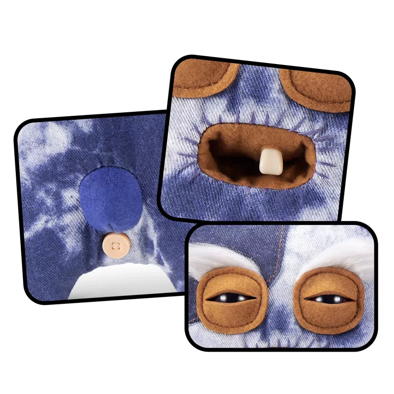 Hug-A-Lumps Fuggler Old Fogies 9-inch sortiment, Nukk, 0 a