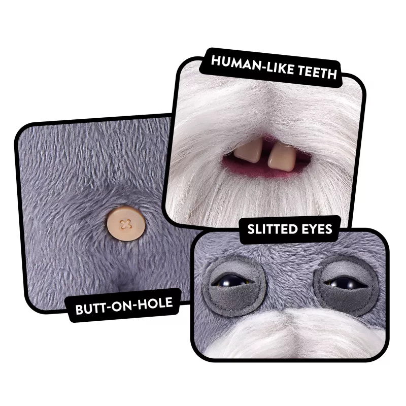 Hug-A-Lumps Fuggler Old Fogies 9-inch sortiment, Nukk, 0 a