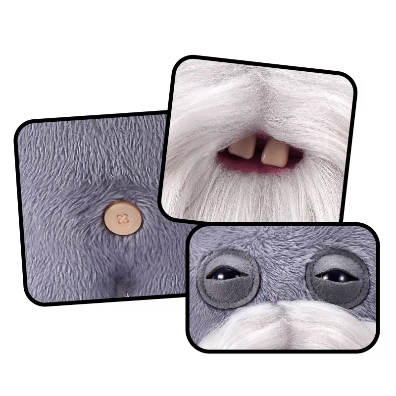 Hug-A-Lumps Fuggler Old Fogies 9-inch sortiment, Nukk, 0 a