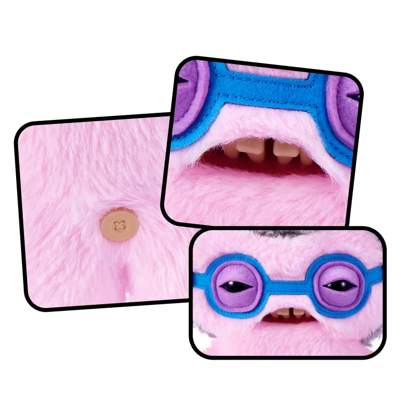 Hug-A-Lumps Fuggler Old Fogies 9-inch sortiment, Nukk, 0 a