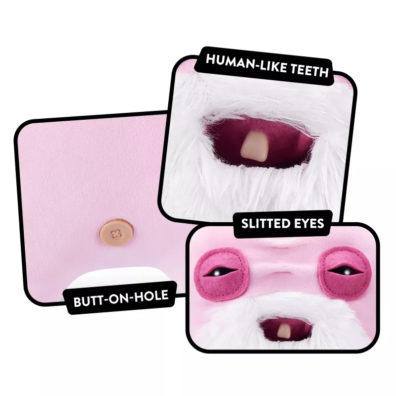 Hug-A-Lumps Fuggler Old Fogies 9-inch sortiment, Nukk, 0 a