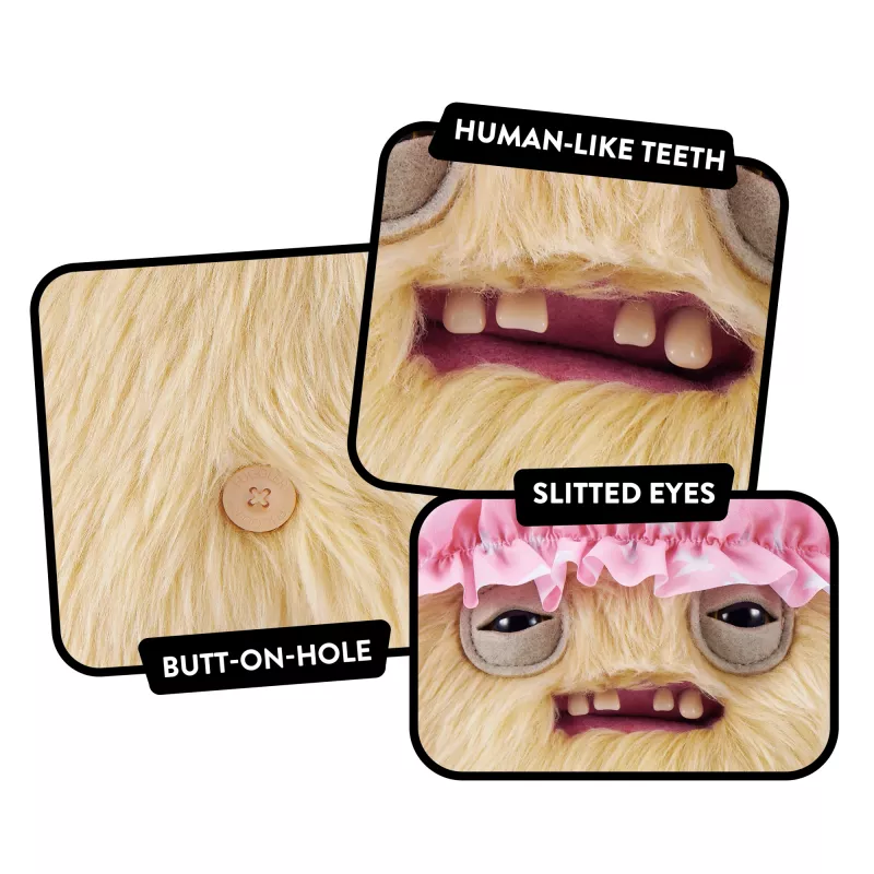 Hug-A-Lumps Fuggler Old Fogies 9-inch sortiment, Nukk, 0 a