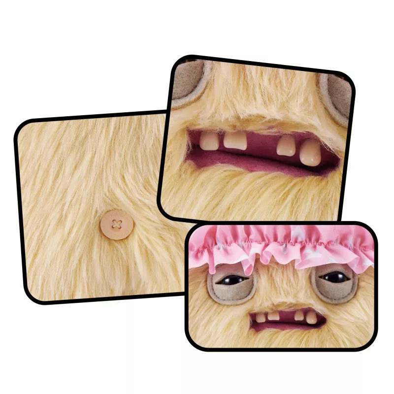 Hug-A-Lumps Fuggler Old Fogies 9-inch sortiment, Nukk, 0 a