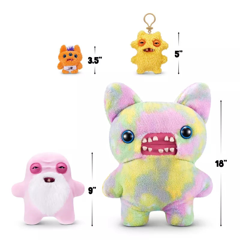 Hug-A-Lumps Fuggler Old Fogies 9-inch sortiment, Nukk, 0 a