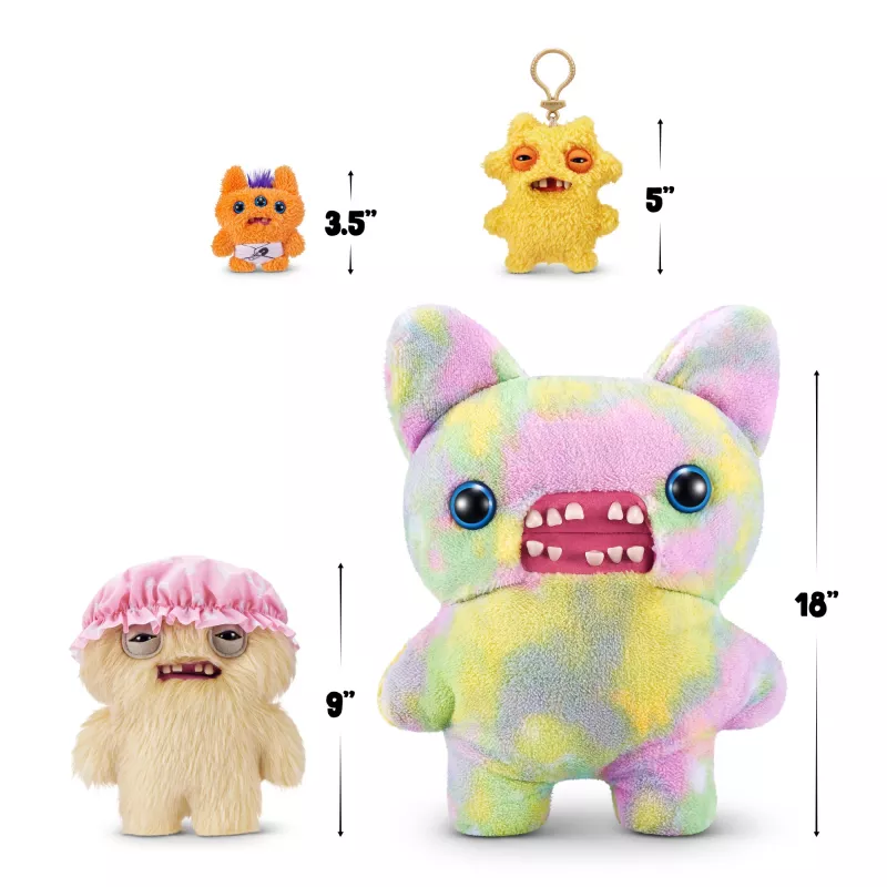 Hug-A-Lumps Fuggler Old Fogies 9-inch sortiment, Nukk, 0 a