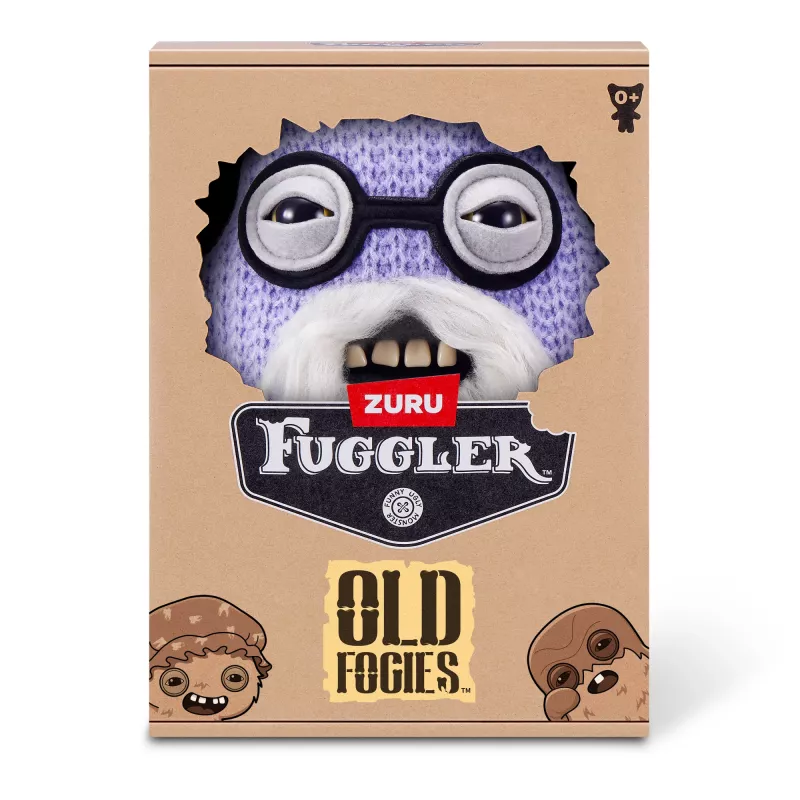 Hug-A-Lumps Fuggler Old Fogies 9-inch sortiment, Nukk, 0 a