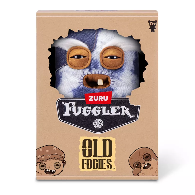 Hug-A-Lumps Fuggler Old Fogies 9-inch sortiment, Nukk, 0 a