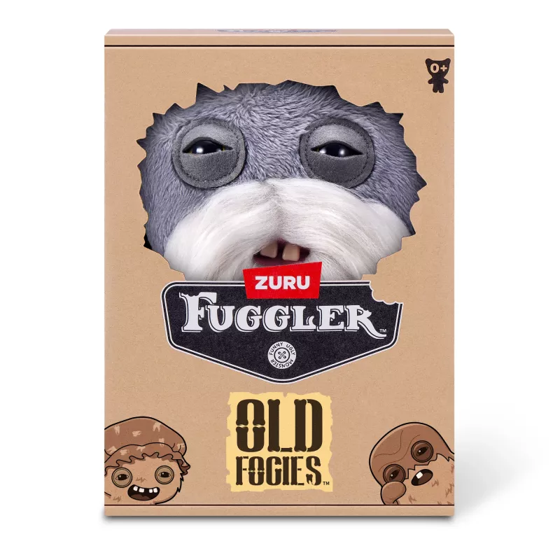 Hug-A-Lumps Fuggler Old Fogies 9-inch sortiment, Nukk, 0 a