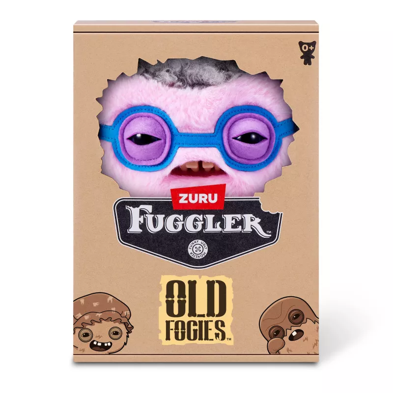 Hug-A-Lumps Fuggler Old Fogies 9-inch sortiment, Nukk, 0 a
