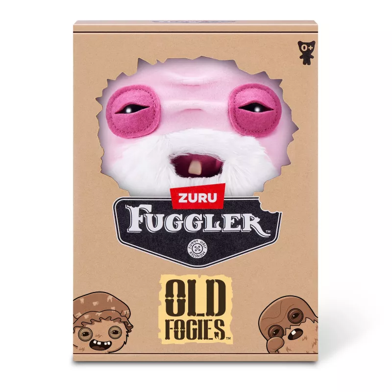 Hug-A-Lumps Fuggler Old Fogies 9-inch sortiment, Nukk, 0 a
