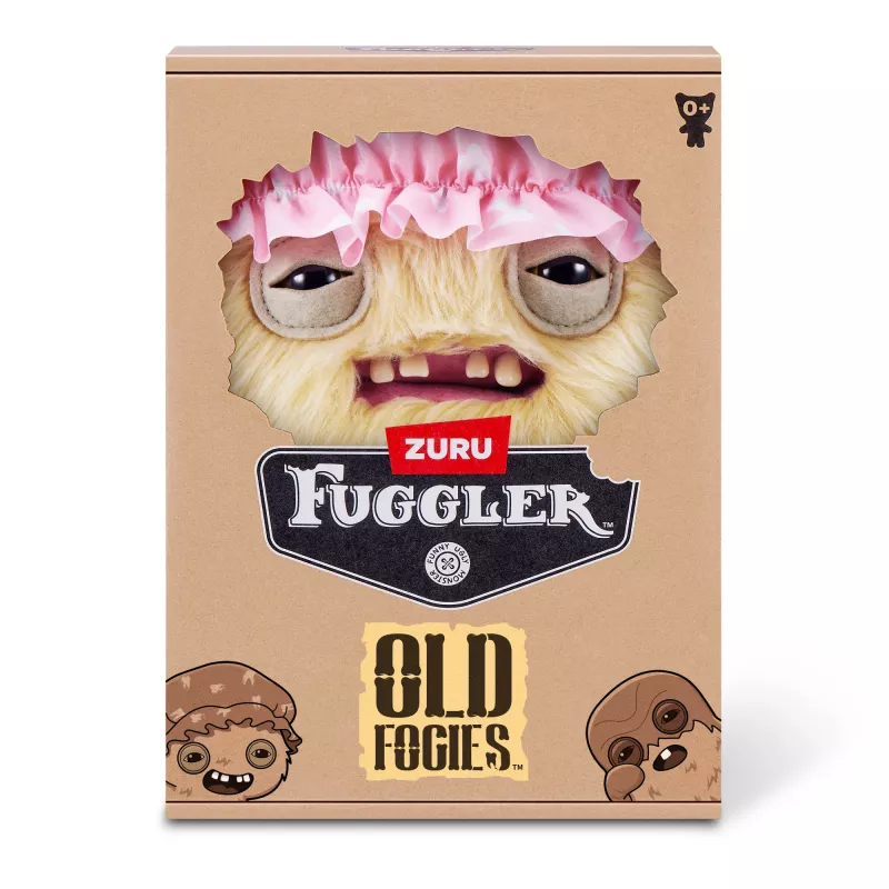 Hug-A-Lumps Fuggler Old Fogies 9-inch sortiment, Nukk, 0 a