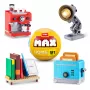 MAX Build more Premium Home Building Bricks kollektsioon, Ehitusklotsid, 8 a, Plastik, 181 tk, 197 g