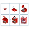 MAX Build more Premium Home Building Bricks kollektsioon, Ehitusklotsid, 8 a, Plastik, 181 tk, 197 g