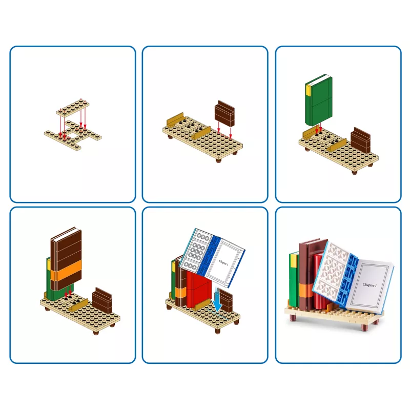 MAX Build more Premium Home Building Bricks kollektsioon, Ehitusklotsid, 8 a, Plastik, 181 tk, 197 g