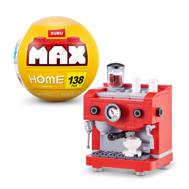 MAX Build more Premium Home Building Bricks kollektsioon, Ehitusklotsid, 8 a, Plastik, 181 tk, 197 g