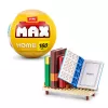 MAX Build more Premium Home Building Bricks kollektsioon, Ehitusklotsid, 8 a, Plastik, 181 tk, 197 g