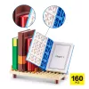 MAX Build more Premium Home Building Bricks kollektsioon, Ehitusklotsid, 8 a, Plastik, 181 tk, 197 g