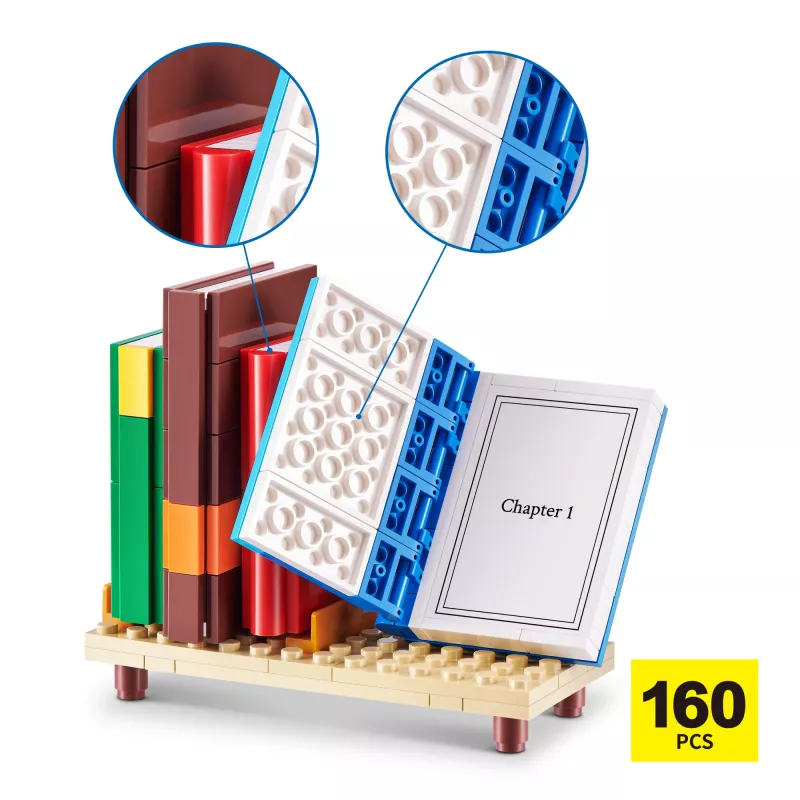 MAX Build more Premium Home Building Bricks kollektsioon, Ehitusklotsid, 8 a, Plastik, 181 tk, 197 g