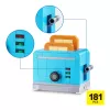 MAX Build more Premium Home Building Bricks kollektsioon, Ehitusklotsid, 8 a, Plastik, 181 tk, 197 g