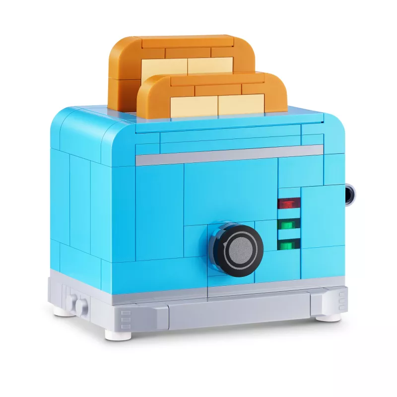 MAX Build more Premium Home Building Bricks kollektsioon, Ehitusklotsid, 8 a, Plastik, 181 tk, 197 g