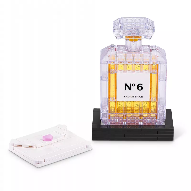 MAX Build more Premium Beauty Building Bricks Collection, ehitusklotsid, 8 a, Plast, 169 tk, 197 g