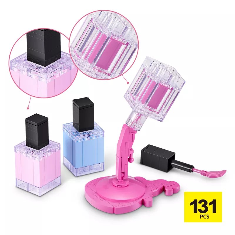 MAX Build more Premium Beauty Building Bricks Collection, ehitusklotsid, 8 a, Plast, 169 tk, 197 g