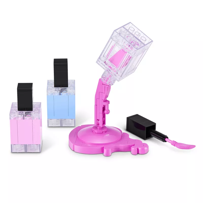 MAX Build more Premium Beauty Building Bricks Collection, ehitusklotsid, 8 a, Plast, 169 tk, 197 g