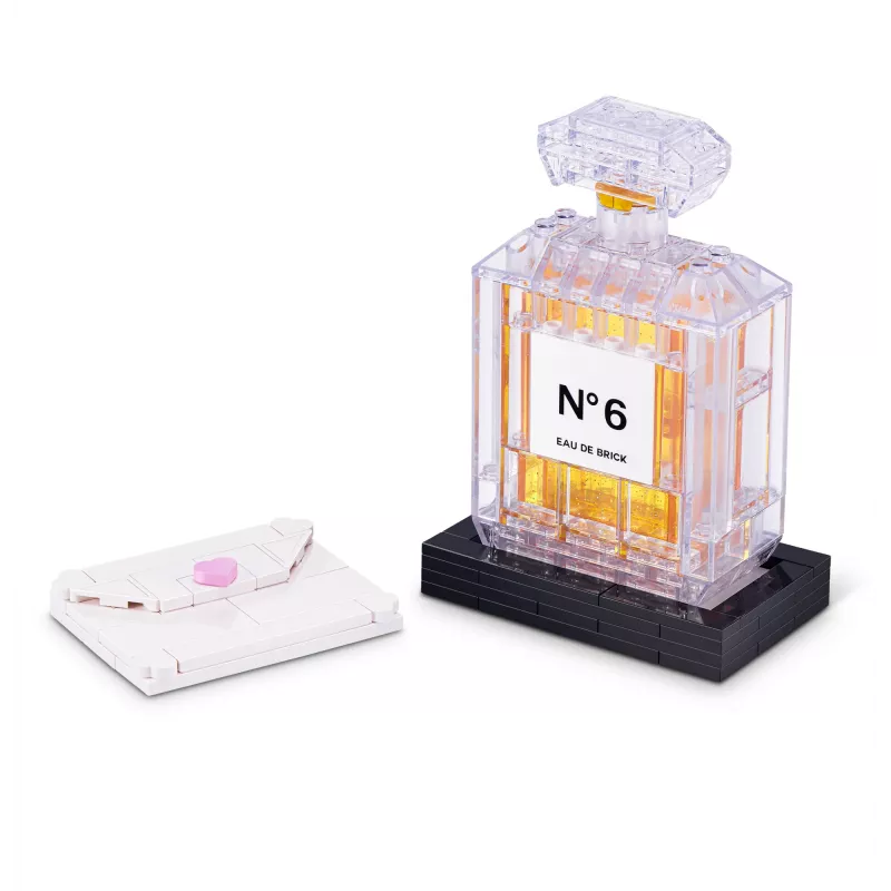 MAX Build more Premium Beauty Building Bricks Collection, ehitusklotsid, 8 a, Plast, 169 tk, 197 g