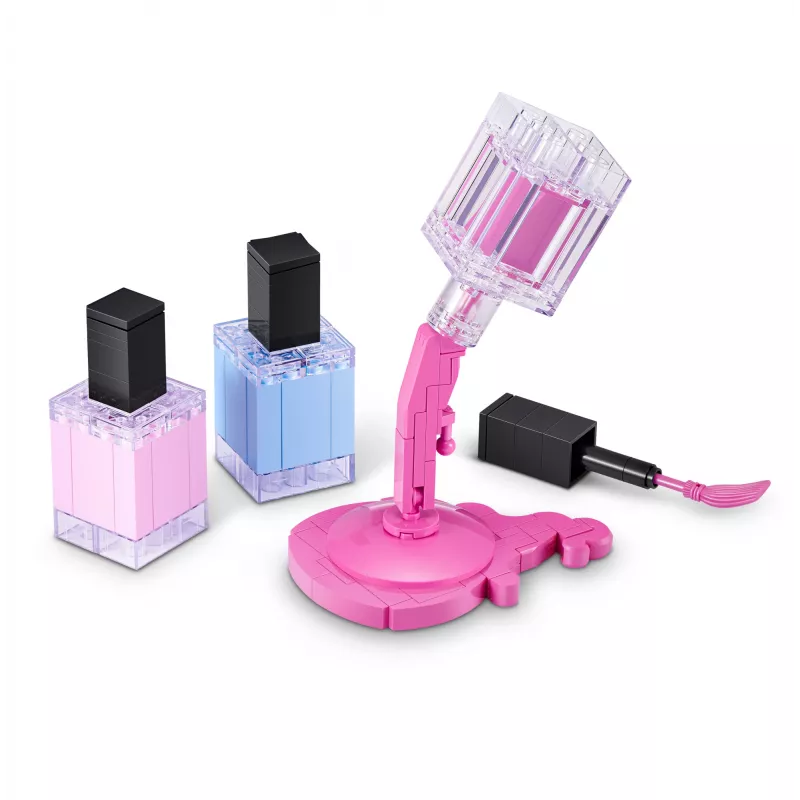 MAX Build more Premium Beauty Building Bricks Collection, ehitusklotsid, 8 a, Plast, 169 tk, 197 g