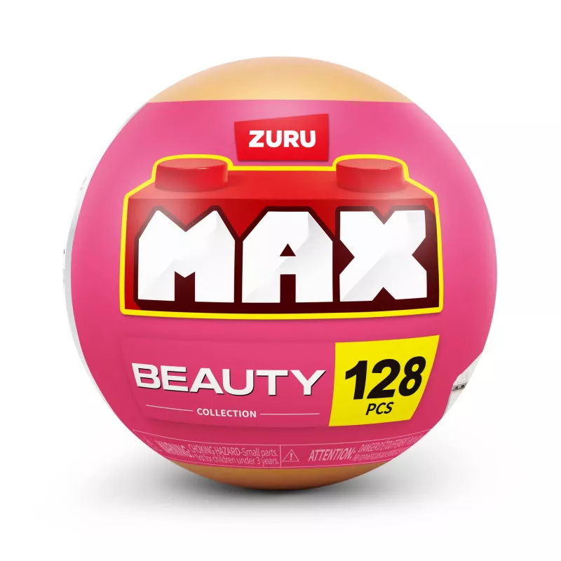 MAX Build more Premium Beauty Building Bricks Collection, ehitusklotsid, 8 a, Plast, 169 tk, 197 g
