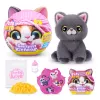 Mängukass Zuru Pets Alive Smitten Kittens Series 2 — interaktiivne helimänguasi, vanusele 3+, AAA patareid