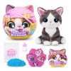 Mängukass Zuru Pets Alive Smitten Kittens Series 2 — interaktiivne helimänguasi, vanusele 3+, AAA patareid