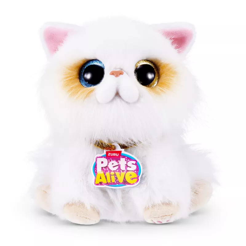 Mängukass Zuru Pets Alive Smitten Kittens Series 2 — interaktiivne helimänguasi, vanusele 3+, AAA patareid